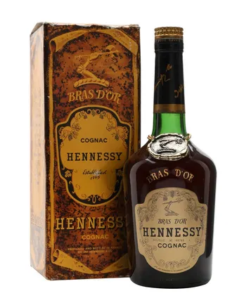 Hennessy Bras D'or Cognac Bottled 1970s