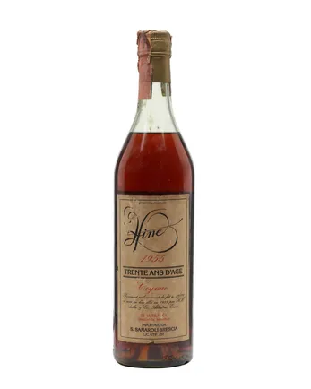 Hine 1955 Cognac Bottled 1985
