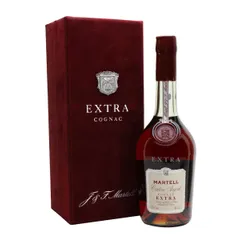 Martell Cordon Argent Extra Cognac / Bottled 1980s