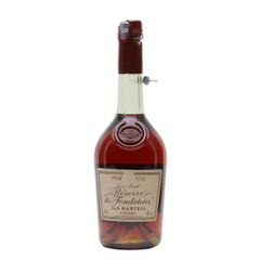 Martell Reserve Du Fondateur Cognac (1694-1753) / Bottled 1982