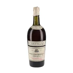 Pinet Castillon 1878 Cognac / Bottled 1940s