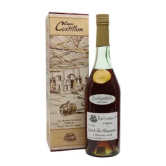Pinet Castillon 1914 Cognac / Grande Champagne / Bottled 1960s