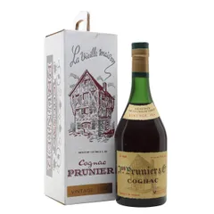 Prunier 1914 Cognac / Reserve de la Vieille Maison / Bottled 1970s