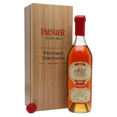 Prunier 1977 Borderies Cognac