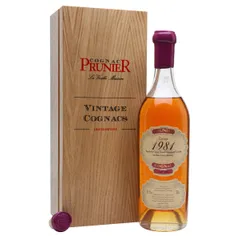 Prunier Grande Champagne 1981 Cognac