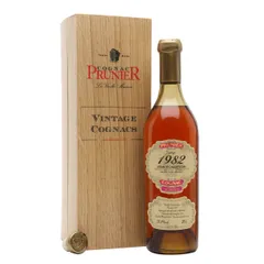 Prunier Grande Champagne 1982 Cognac