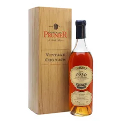 Prunier 1986 Vintage Cognac / Petite Champagne