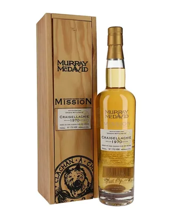 Craigellachie 1970 33 Year Old Murray McDavid