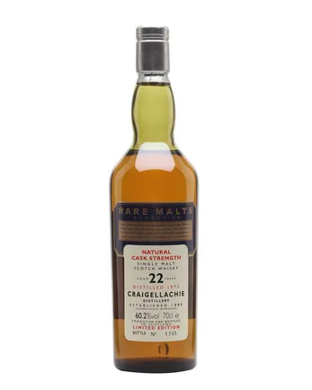 Craigellachie 1973 22 Year Old