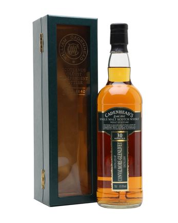 Convalmore 1977 26 Year Old Sherrywood Cadenhead's