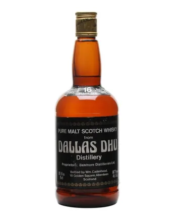 Dallas Dhu 1962 16 Year Old Cadenhead's