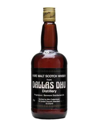 Dallas Dhu 26 Year Old Bottled 1980s Cadenhead's