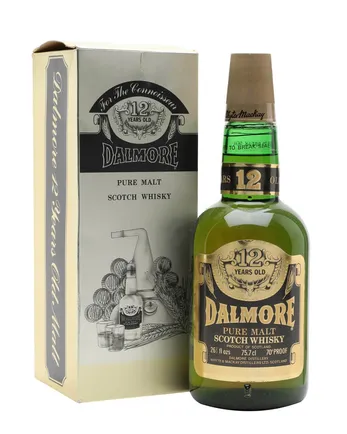Dalmore 12 Year Old Bottled 1970's 75cl