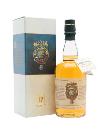 Deanston 17 Year Old Bottled 1990s