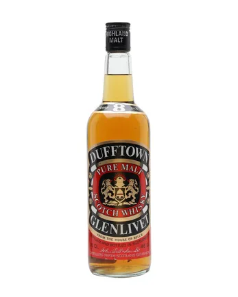 Dufftown 8 Year Old Bottled 1960s