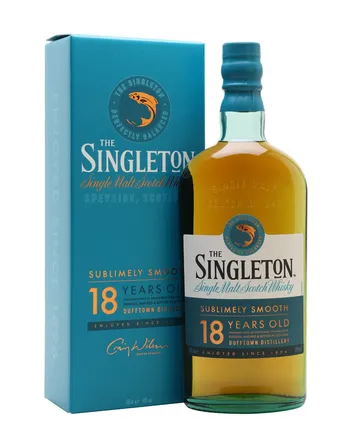 Singleton of Dufftown 18 Year Old