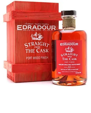 Edradour 10 Year Old Port Wood Finish