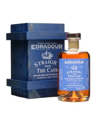Edradour 1998 12 Year Old Sassicaia Finish