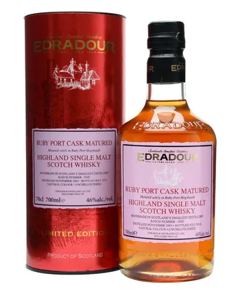 Edradour 2003 Ruby Port Cask Batch 1