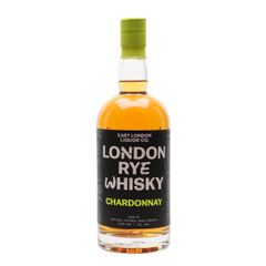 East London Liquor Co Rye Whisky 2018 / Chardonnay Cask