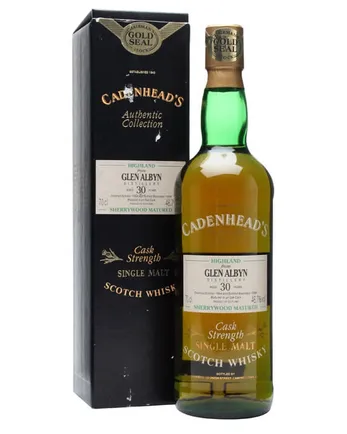 Glen Albyn 1964 30 Year Old Cadenhead's