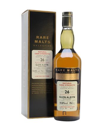 Glen Albyn 1975 26 Year Old
