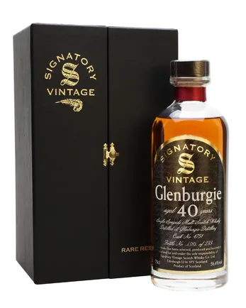 Glenburgie 1963 40 Year Old Signatory