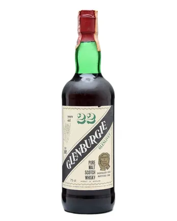 Glenburgie 1966 22 Year Old Sherry Wood Bottled 1988 Sestante