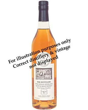 Glen Elgin 1985 16 Year Old Refill Sherry The Bottlers