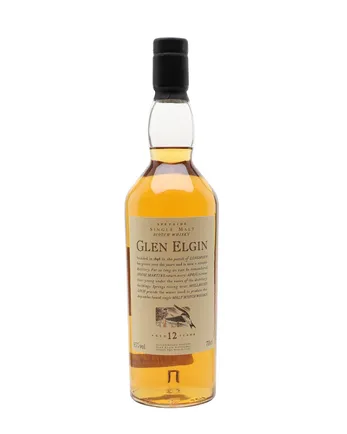 Glen Elgin 12 Year Old Flora & Fauna