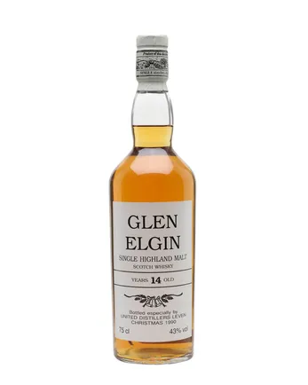 Glen Elgin 14 Year Old UD Christmas 1990