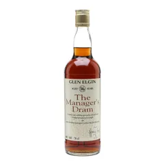 Glen Elgin 16 Year Old / Bottled 1993 / Manager's Dram / Sherry Cask