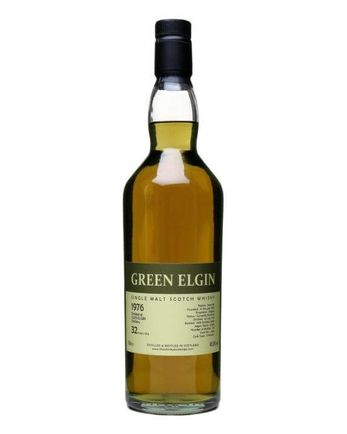 Green Elgin 1976 32 Year Old TWE