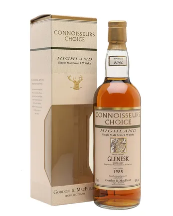 Glenesk 1985 Connoisseurs Choice Gordon & Macphail