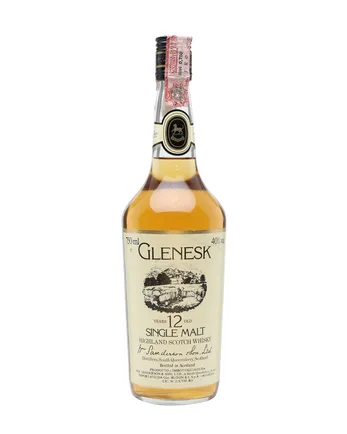 Glenesk 12 Year Old Bottled 1980's