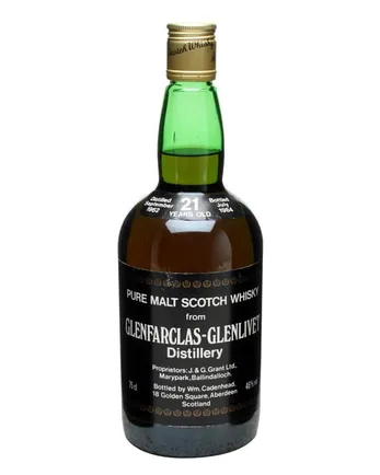 Glenfarclas 1962 21 Year Old Cadenhead's