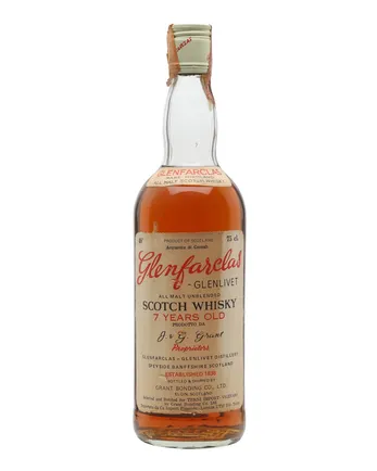 Glenfarclas Glenlivet 7 Year Old Bottled 1970s