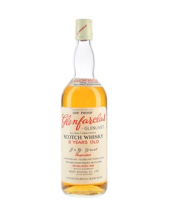 Glenfarclas 8 Year Old Bottled 1970s 75cl