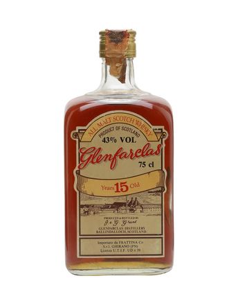 Glenfarclas 15 Year Old Bottled 1970's