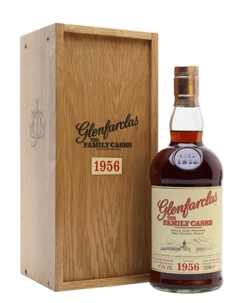 Glenfarclas 1956 Sherry Cask The Family Casks