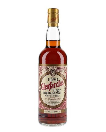 Glenfarclas 1959 42 Year Old Sherry Cask