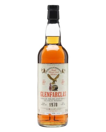 Glenfarclas 1970 30 Year Old Dark Sherry
