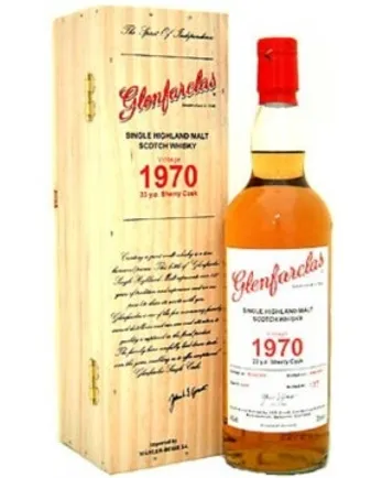 Glenfarclas 1970 33 Year Old