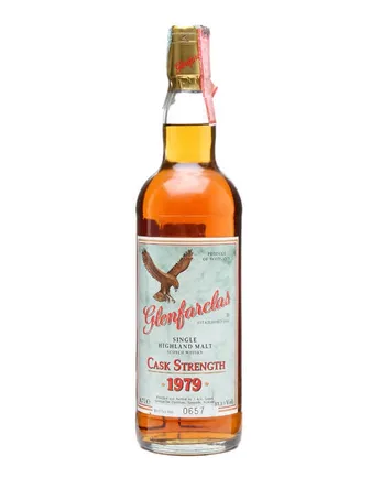 Glenfarclas 1979 Cask Strength Sherry Cask