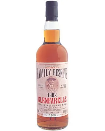 Glenfarclas 1982 19 Year Old Family Reserve