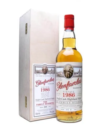 Glenfarclas 1986
