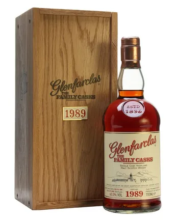 Glenfarclas 1989 Sherry Cask The Family Casks