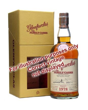 Glenfarclas 1991 Family Casks IX Sherry Butt #5669 The Family Casks
