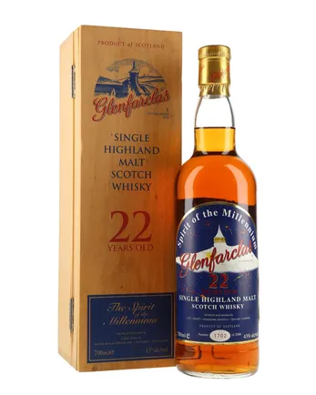 Glenfarclas 22 Year Old Spirit of the Millennium