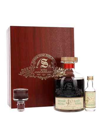 Speyside 1958 40 Years Old Sherry Cask Signatory